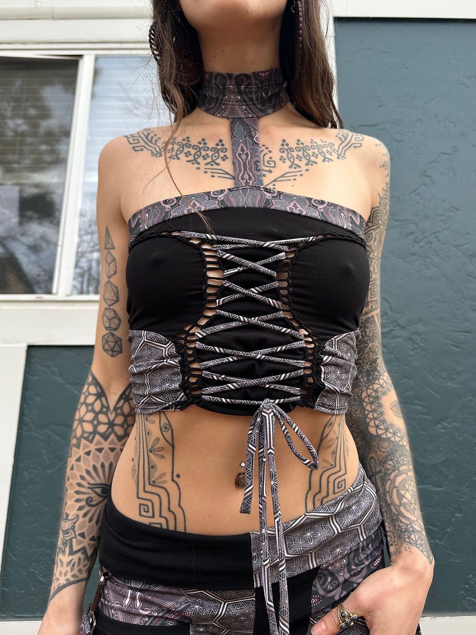 Thumbnail: The Freyja Top