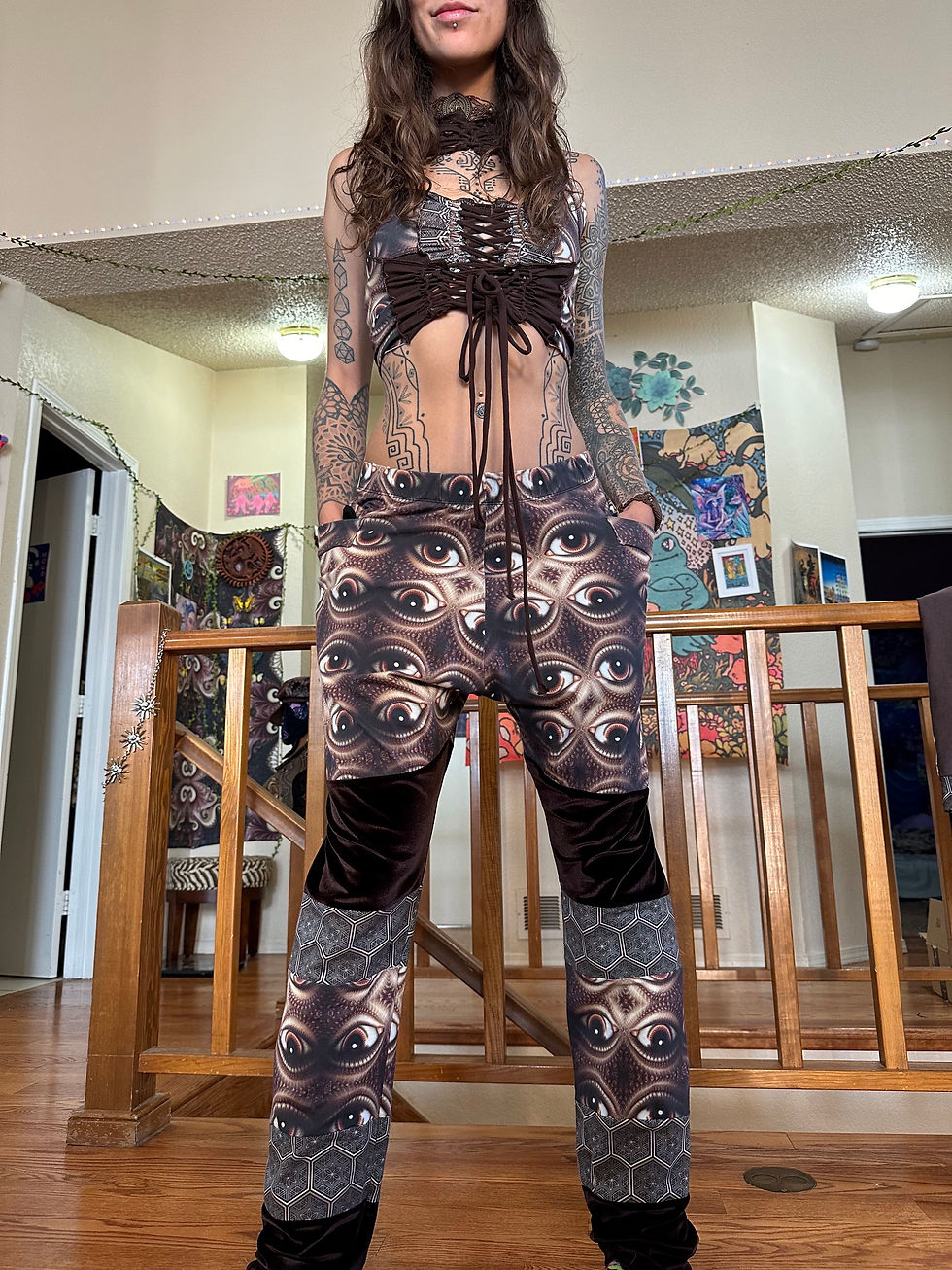 Thumbnail: Gaia’s Gaze Joggers