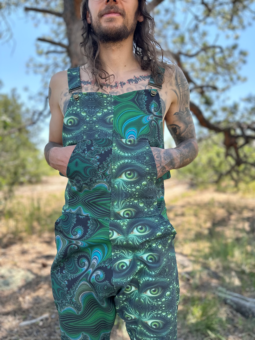 Thumbnail: Unisex Split Overalls