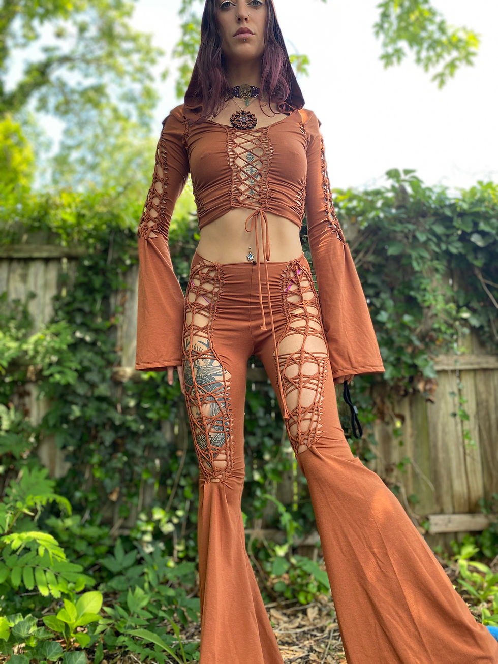Thumbnail: Vixen Bamboo Spandex Longsleeve