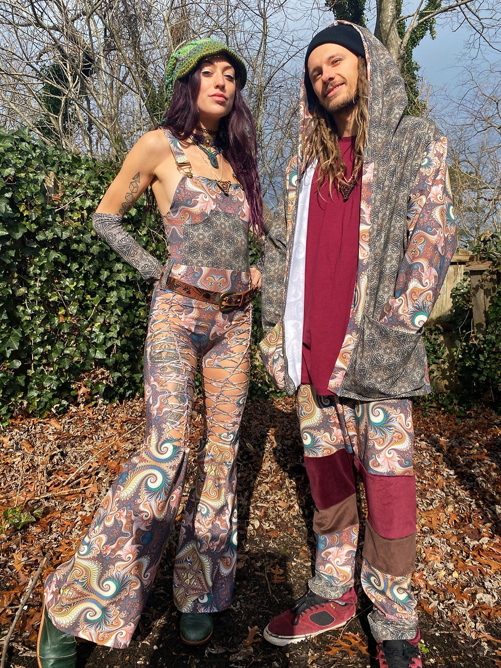 Thumbnail: Custom Braided Overalls