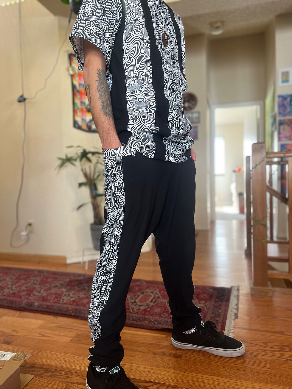 Thumbnail: Custom Bamboo Fleece Joggers