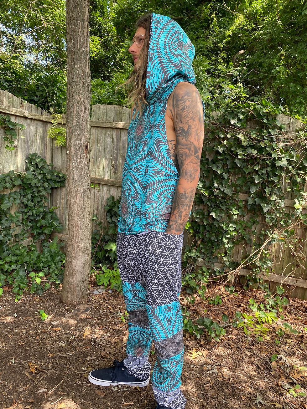 Thumbnail: Patchwork Geo Joggers
