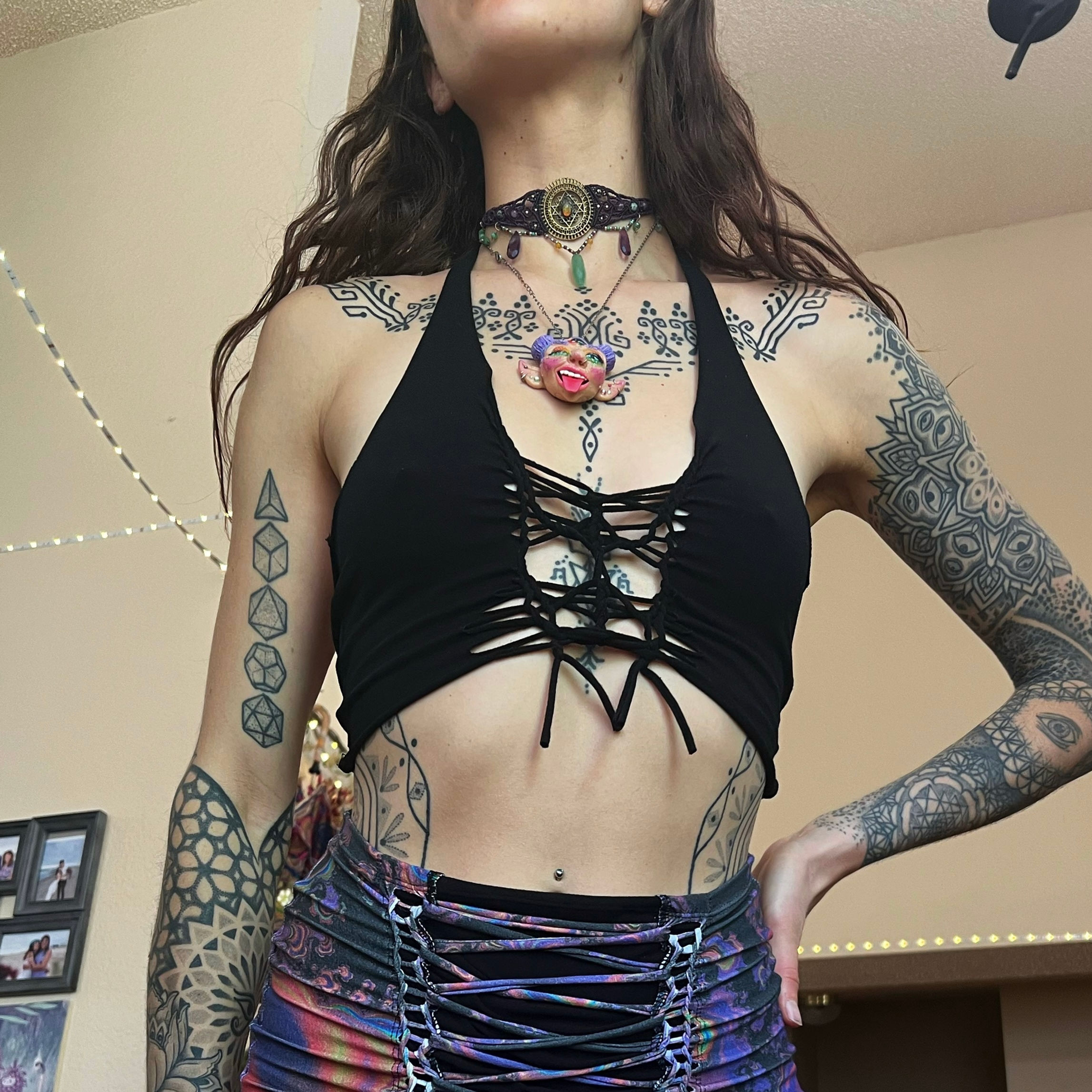 Solid Color Bralette