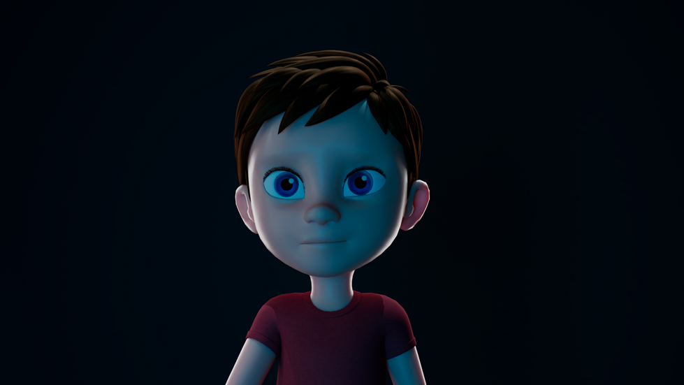 Character lighting project: Ripley's aquarium