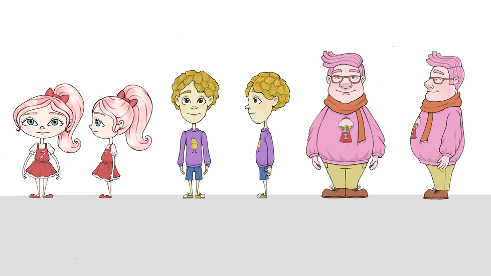 Characters' lineup