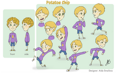 Potato chip Character sheet