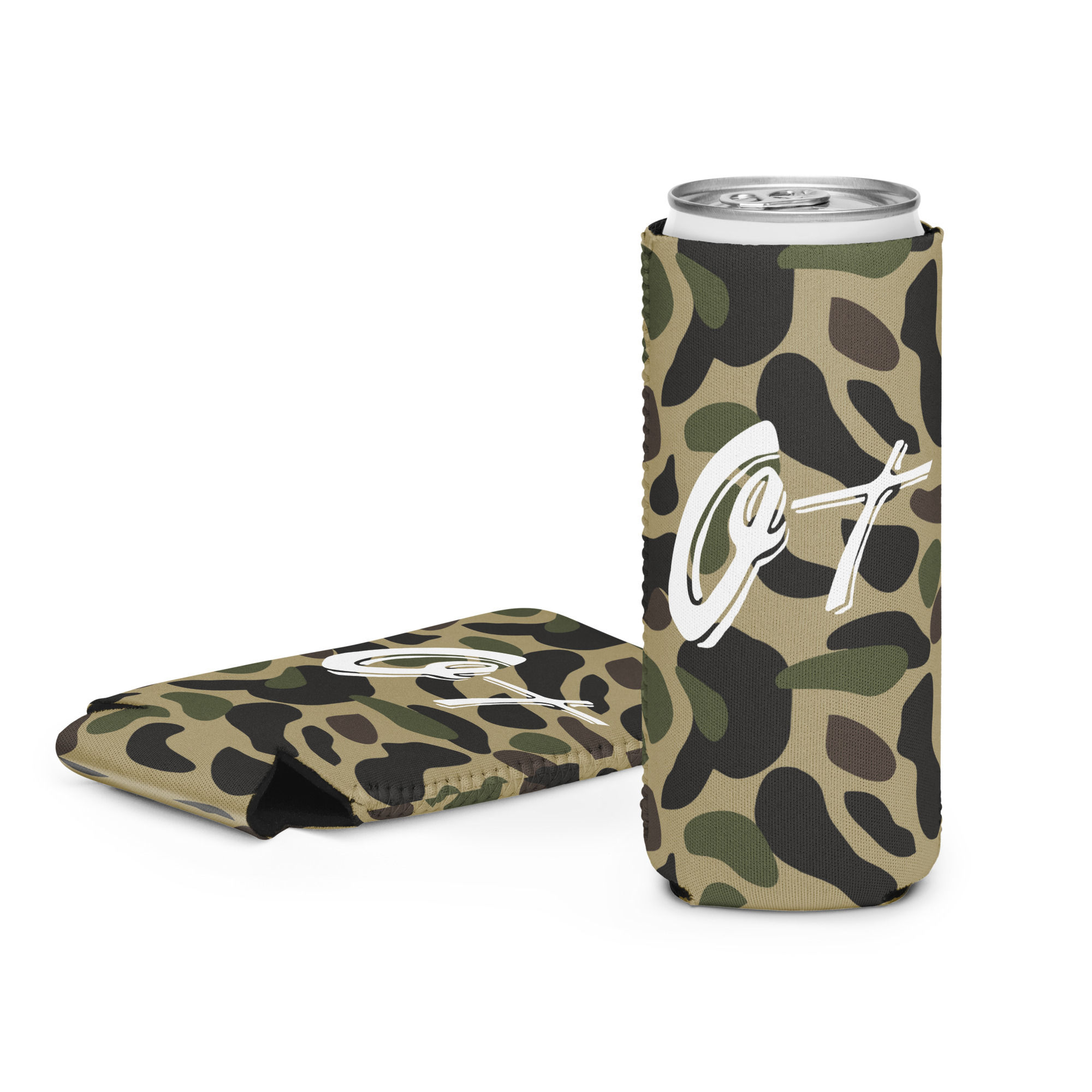 OT Duck Camo Kan Koozie
