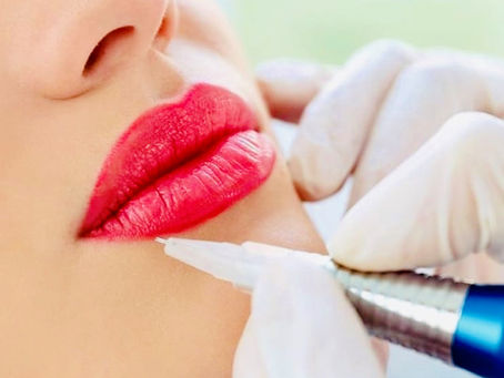 A closer look at the Lip Blush procedure