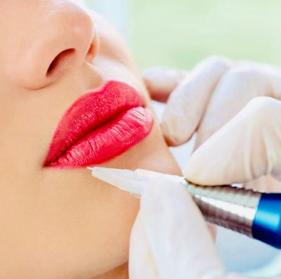 A closer look at the Lip Blush procedure