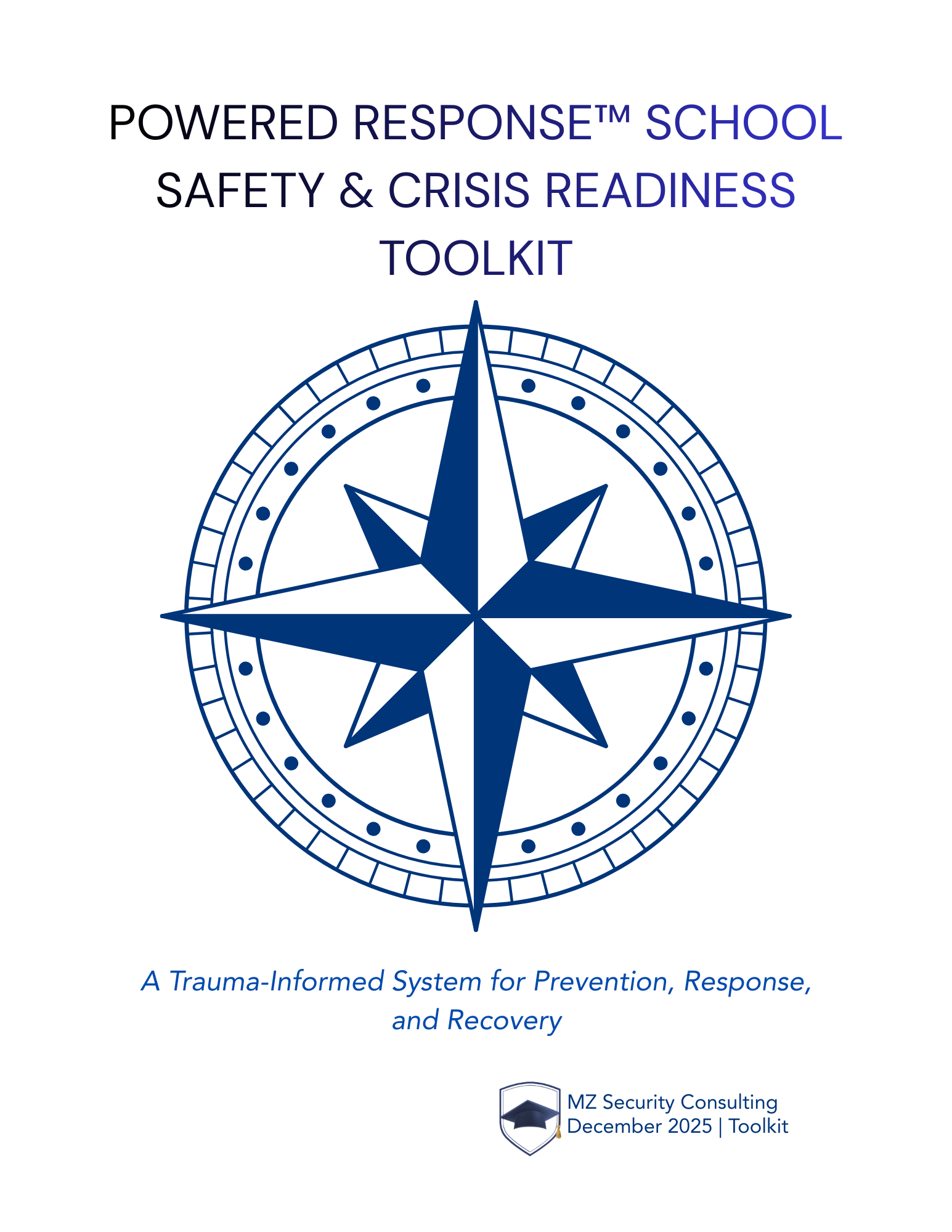 Powered Response™ School Safety & Crisis Readiness Toolkit