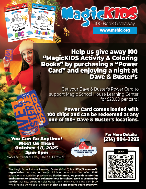 Dave & Buster's Event - Oct. 18th, 2025