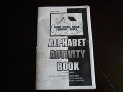 ALPABET ACTIVITY BOOK COMING SOON
