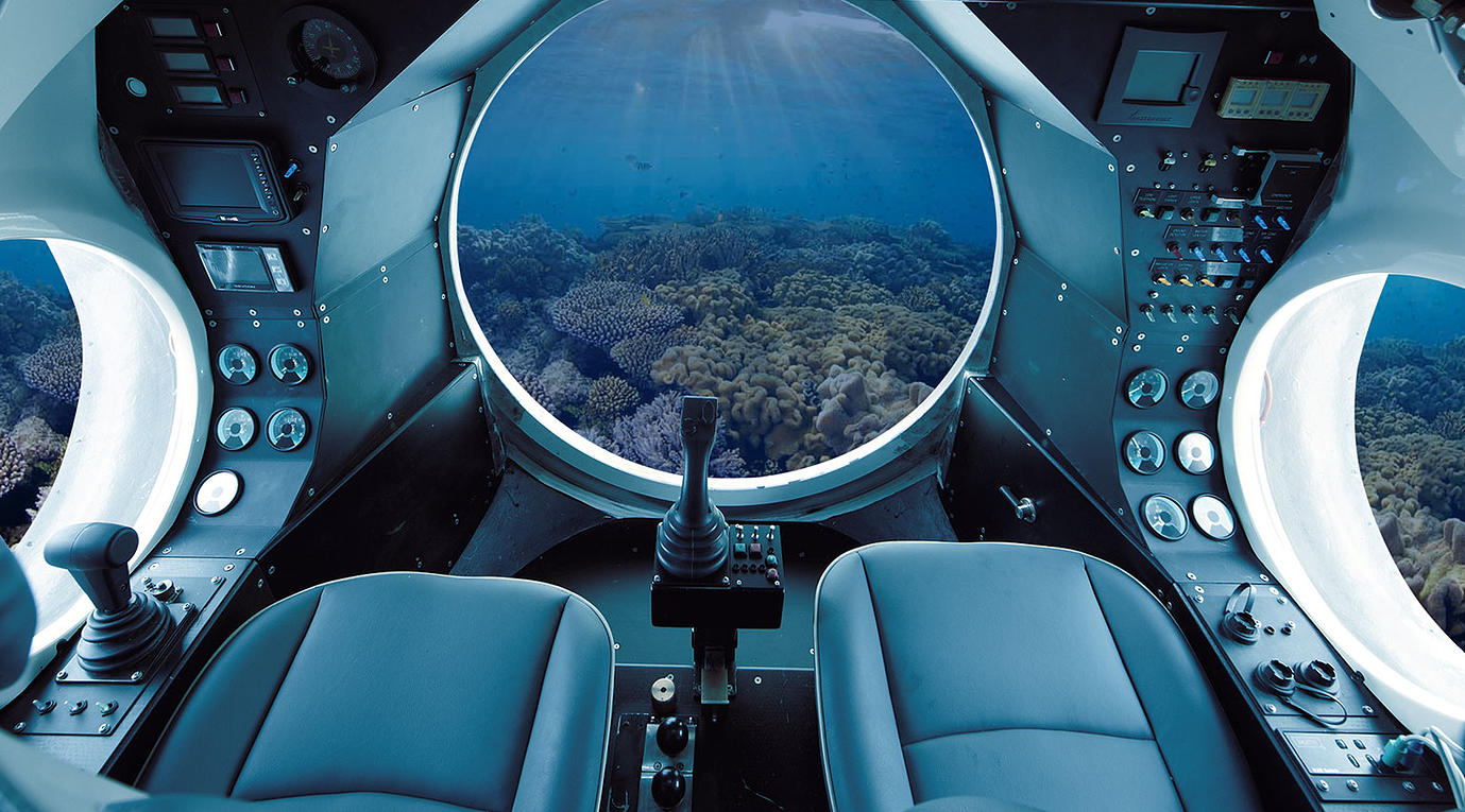 yellow submarine adventure