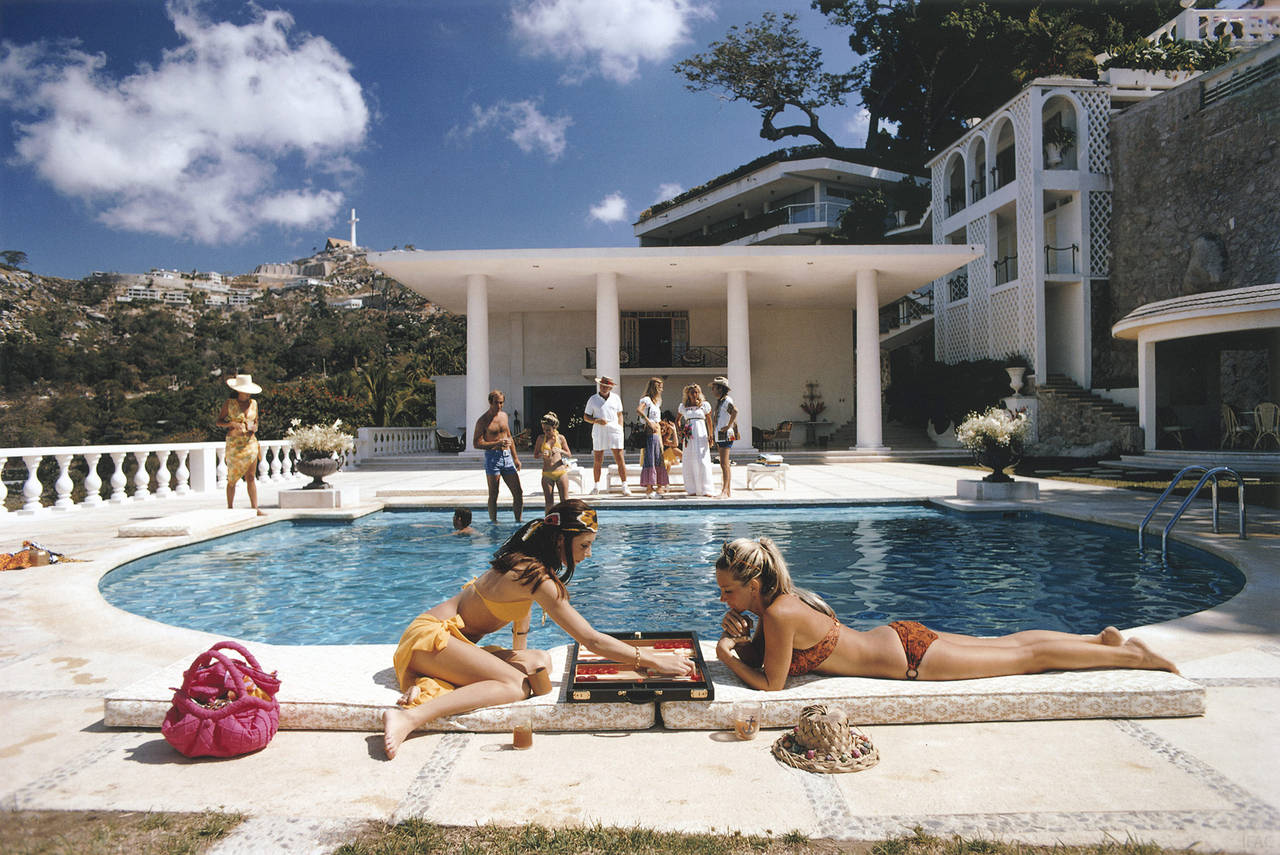 Slim Aarons in London