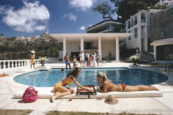 Slim Aarons in London