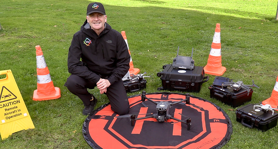 Rubicon Drones Ltd - Nige Forshaw, Owner & Operator