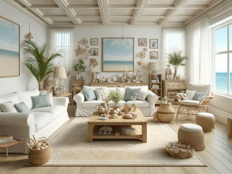 How to Create a Beach-Inspired Summer Decor Theme
