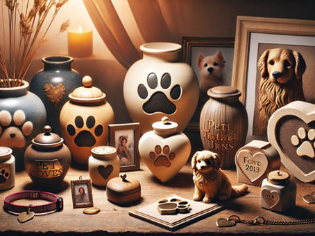 Choosing an Urn for Pet Cremation: Best Options to Memorialize Your Furry Friend