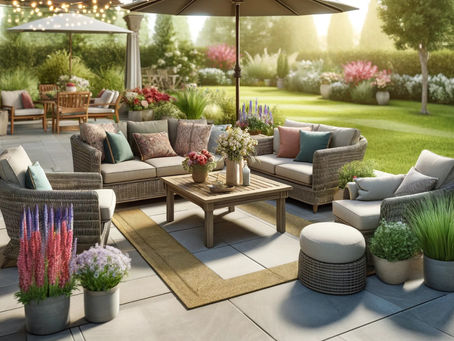 Personalizing Your Outdoor Space with Patio Furniture
