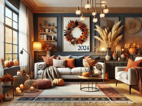 2024 Fall Decor Trends: How to Style Your Home for the Season