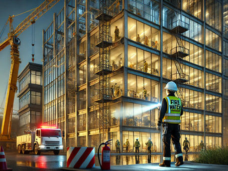 Comprehensive Fire Watch Security Services for Businesses and Construction Sites
