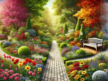 How to Design a Garden That Looks Stunning Every Season