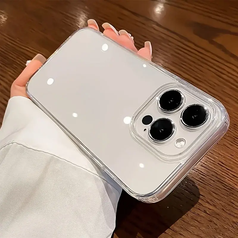 Thumbnail: Luxury Transparent Phone Case For iPhone 18 17 Air 16 15 14 Plus 13 12 11 Pro Ma