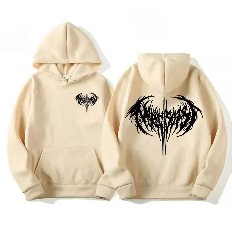 Thumbnail: Rapper Graphic Hoodies Men Retro Hip Hop Hoodie Fashion Oversized Sweatshirt Str