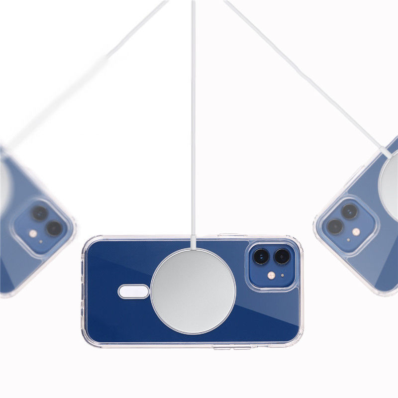 Thumbnail: Hot Sale Phone Case For Iphone 14 14 Pro 15 15 Pro 15 Pro Max Transparent Ultra-
