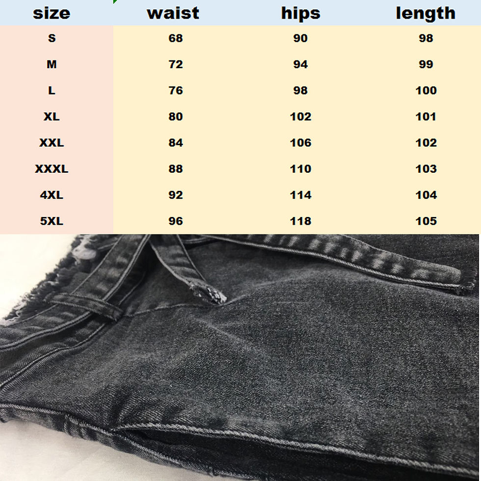 Thumbnail: High Waist Jeans For Women Slim Stretch Denim Jean Bodycon Tassel Belt Bandage S