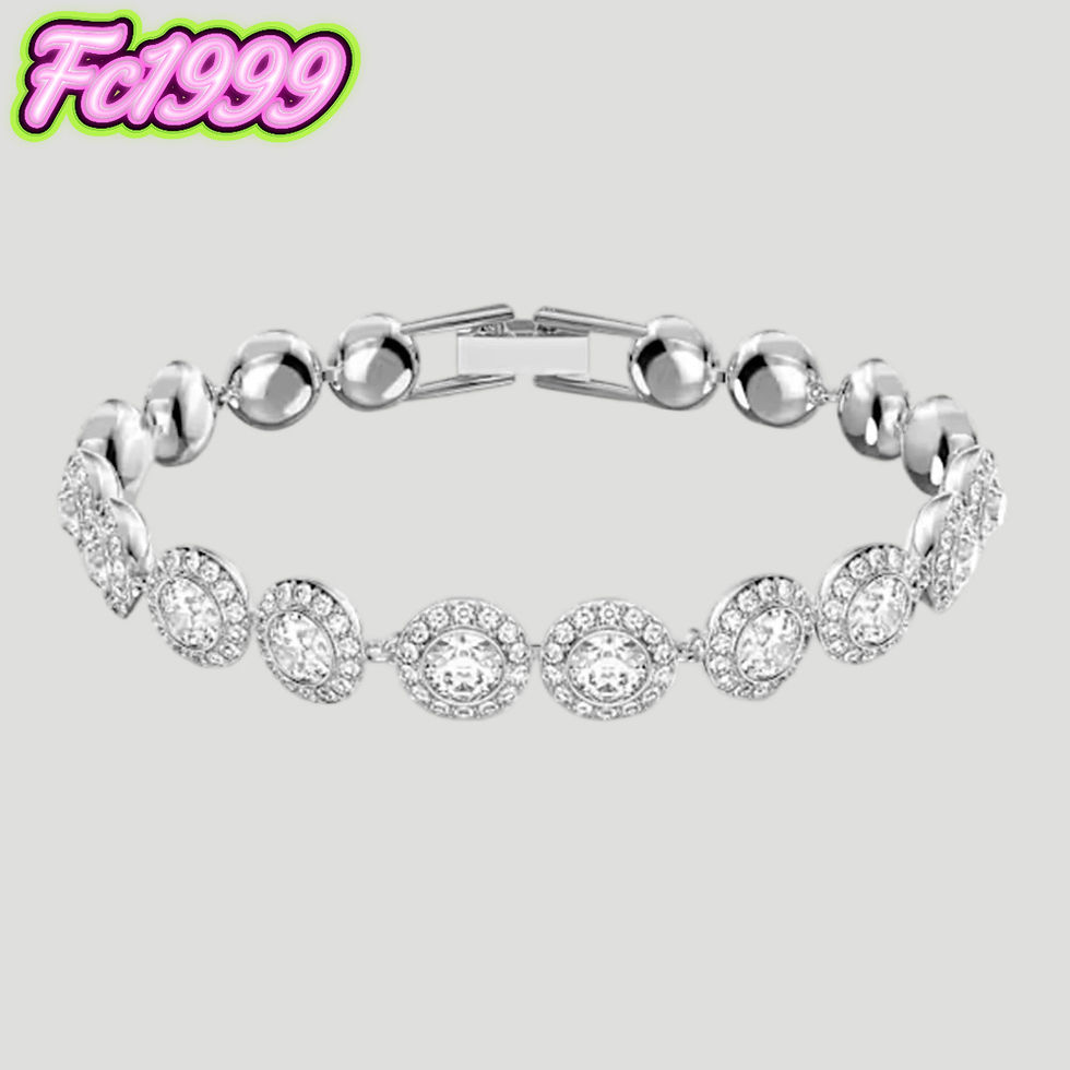 Thumbnail: Top Selling Round Jewelry Set, Unique Earrings, Bracelet, Necklace,  Daily, Part