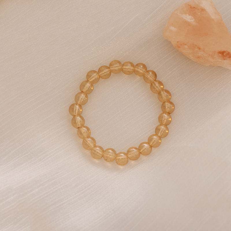 Simple Elastic Bracelets For Women Adjustable Beads Bracelet Girls DIY Handmade