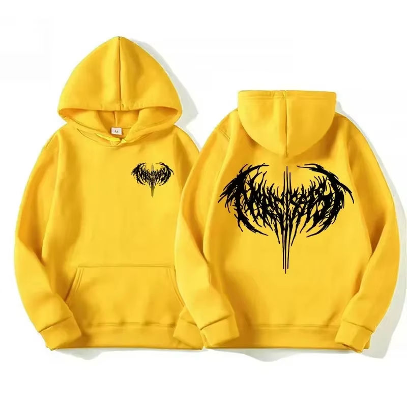 Thumbnail: Rapper Graphic Hoodies Men Retro Hip Hop Hoodie Fashion Oversized Sweatshirt Str