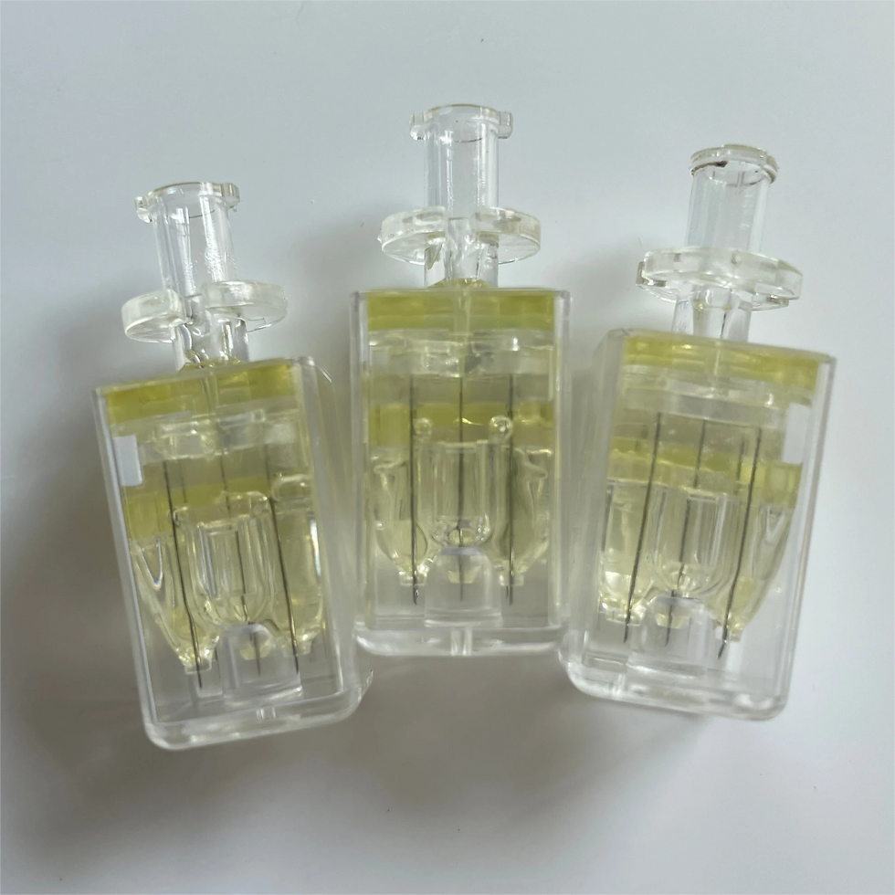Thumbnail: Disposable 5 Pins Crystal Multi Needle  Disposable For Meso Injection Gun Beauty