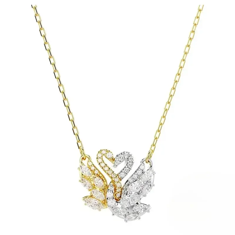 Thumbnail: Colorful necklace women's high-end bracelet ight luxury and versatile earrings a