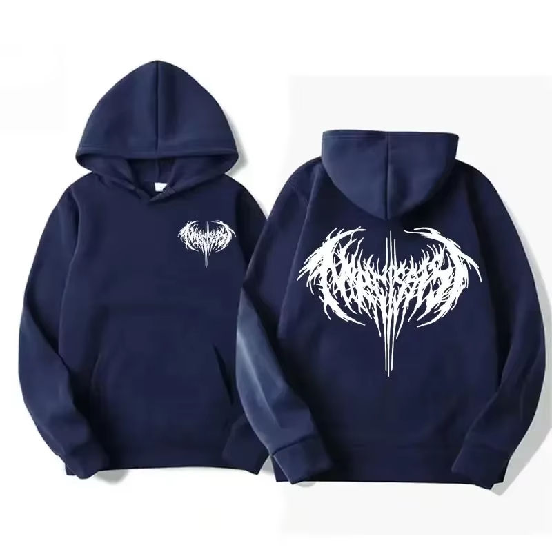 Thumbnail: Rapper Graphic Hoodies Men Retro Hip Hop Hoodie Fashion Oversized Sweatshirt Str