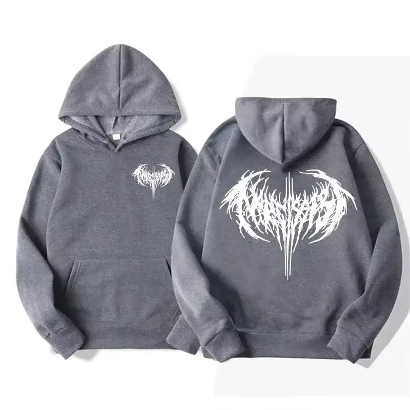 Thumbnail: Rapper Graphic Hoodies Men Retro Hip Hop Hoodie Fashion Oversized Sweatshirt Str