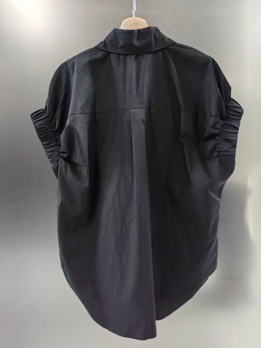 Thumbnail: Luxury Design Blouses Shirts For Women 2026 Summer New Fashion Trend Loose Casua