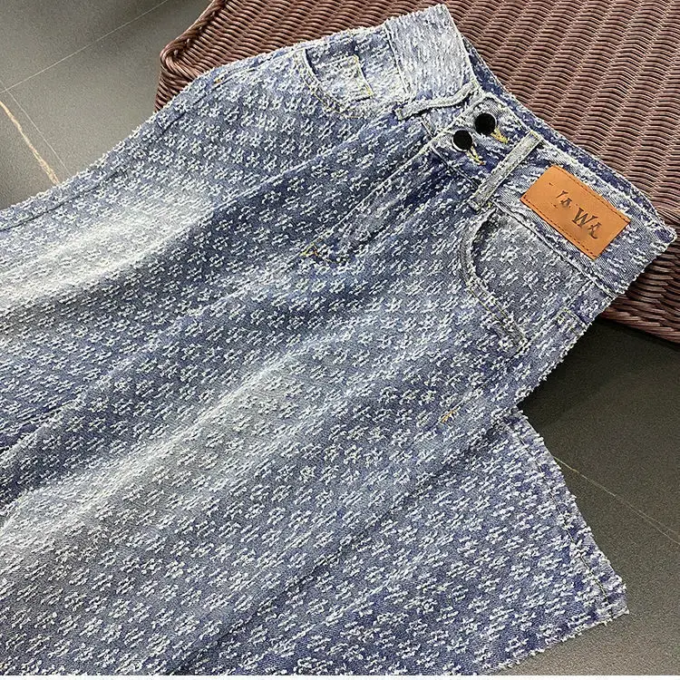 Thumbnail: Jeans Women Spring Summer Straight Leg Jeans Women New Design Sense for Women Lo