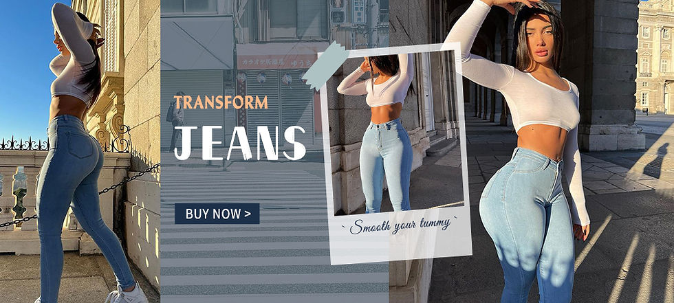 Thumbnail: Casual High Waist Denim Shorts Women Fashion Ripped Wave Ruffle Hem Slim Fit Jea