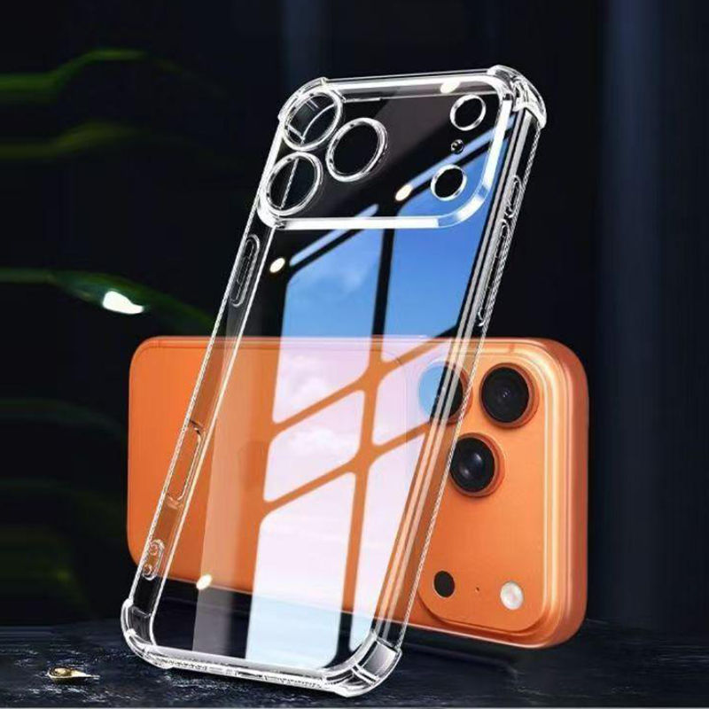 Ultra Thin Transparent Phone Case For iPhone 17 Pro Max Soft TPU Cases For iPhon