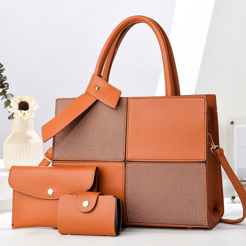 Thumbnail: Women bag Shoulder bag Handbag Casual PU large capacity crossbody bag Single Tot