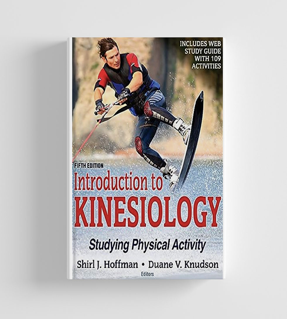 Introduction to Kinesiology: Studying Physical Activity 5E 9781492549925