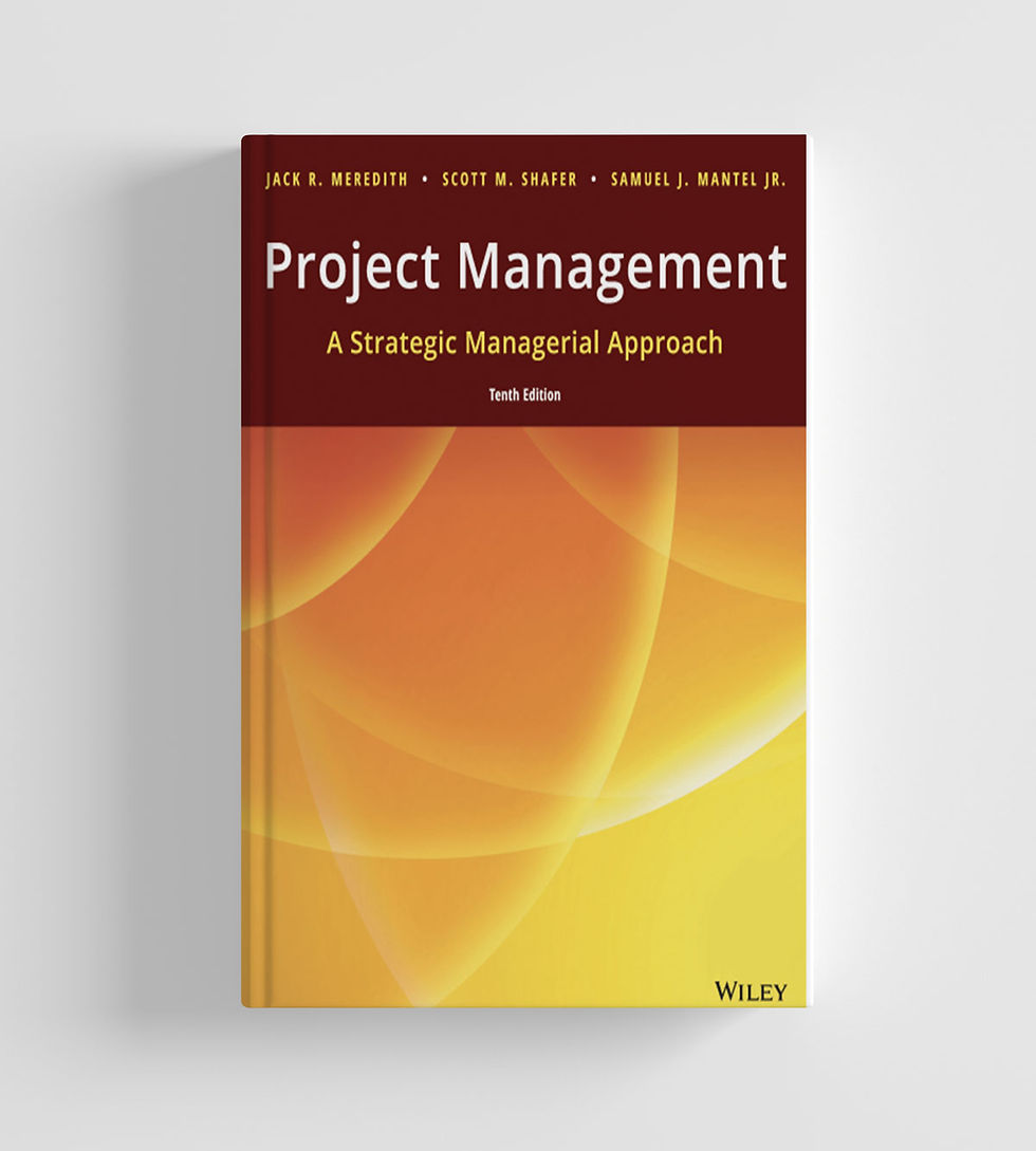 Project Management : A Strategic Managerial Approach 10th