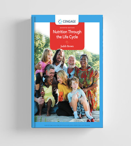 NUTRITION THROUGH THE LIFE CYCLE 6TH EDITION visual data 5