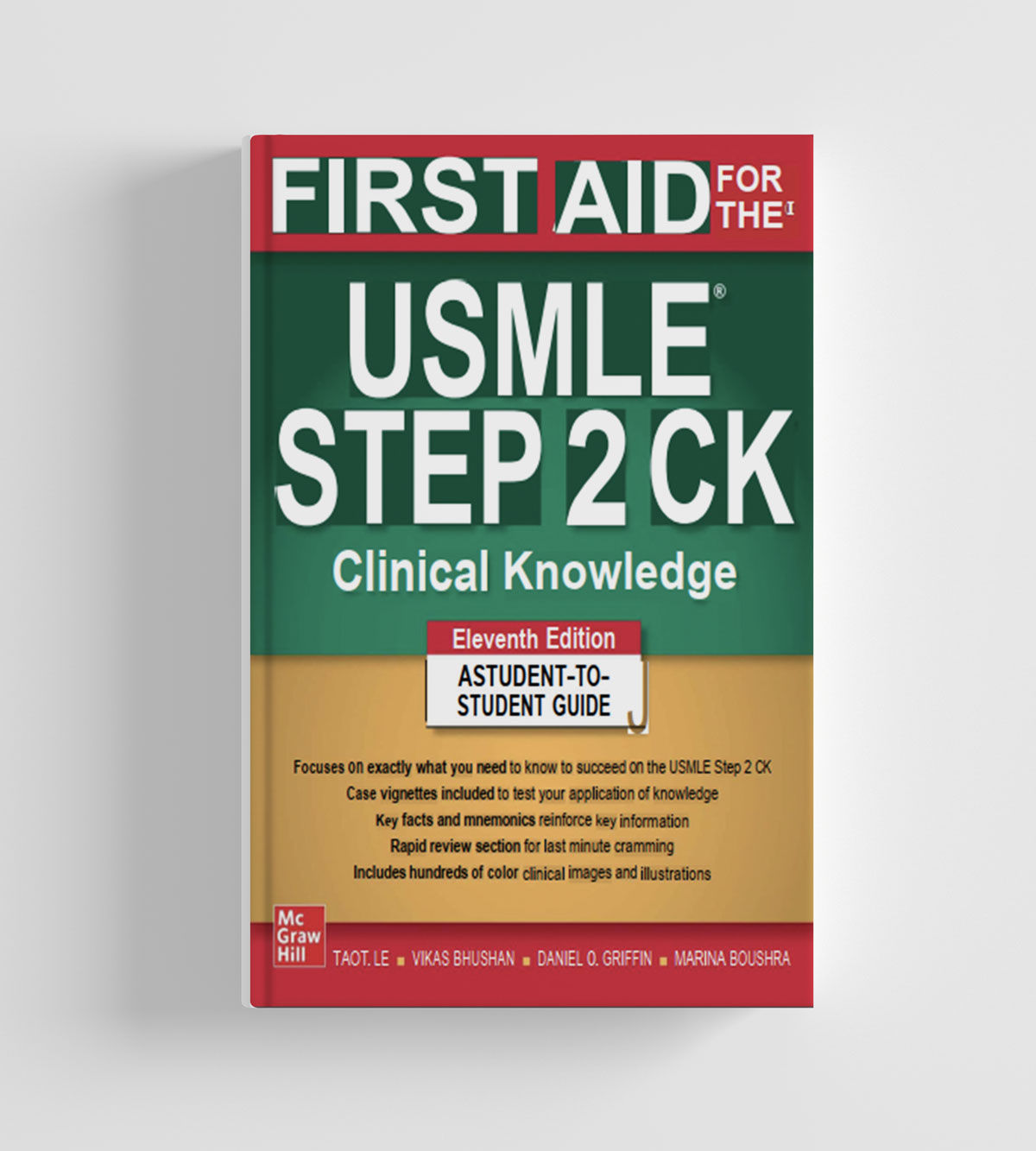 First Aid for the USMLE Step 2 CK 11E 9781264856510