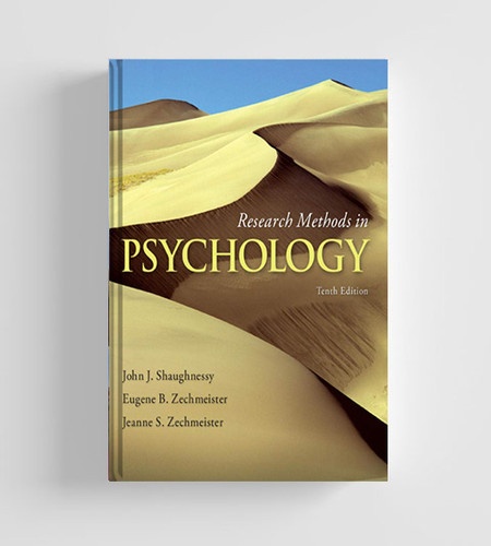 Research Methods in Psychology 10E 9780077825362 | eTextbook4u