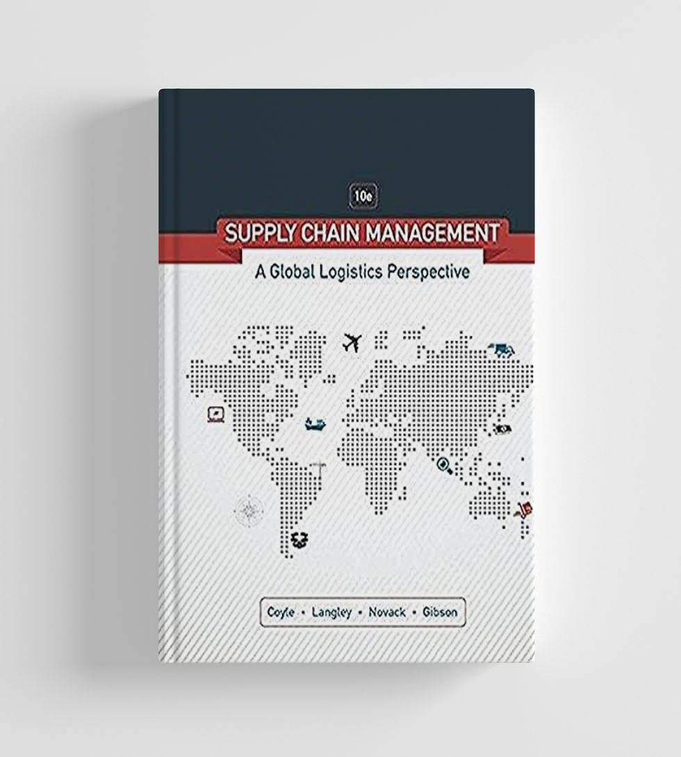Supply Chain Management: A Logistics Perspective 10th 9781305859975