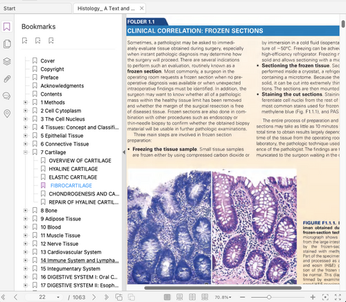 Histology: a Text and Atlas : With Correlated Cell and
